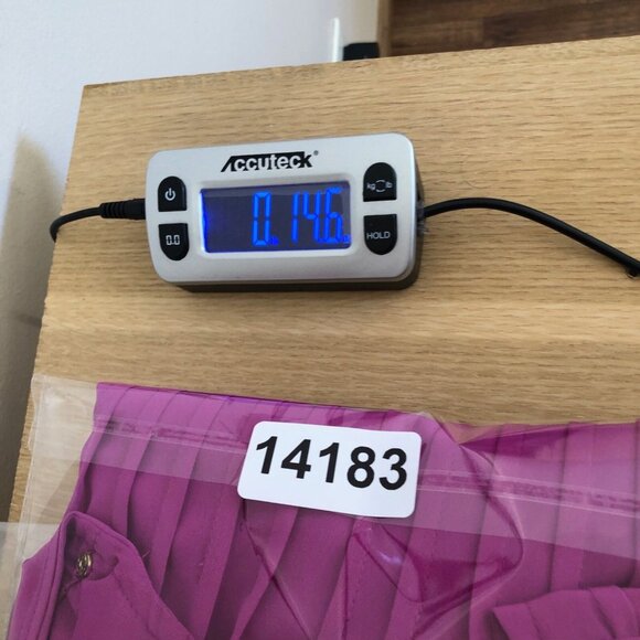 Lauren Ralph Lauren Dress Womens 16 Purple Tank Shift Pintuck Pleat Knee Pockets - Picture 9 of 9